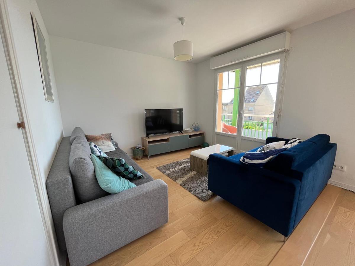 Les Galets Superbe Appartement 4 Couchages Vue Mer Wimereux Exterior foto